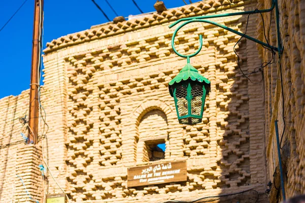 Medina Viertel Tozeur Tunesien — Stockfoto