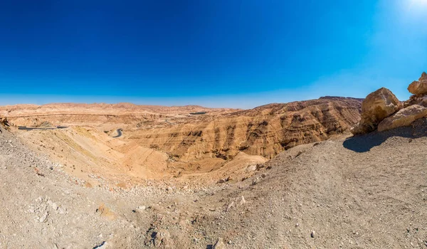 Chebika Leży Podnóża Góry Djebel Negueb Jest Znany Jako Qasr — Zdjęcie stockowe