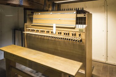 Çan kulesine Tournai Belçika, en eski olduğunu da bir UNESCO Dünya Miras Listesi.