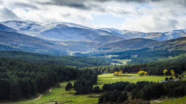 Sierra de Gredos, bir dağ Avila ili kapsayan Merkezi İspanya Kastilya Leon.