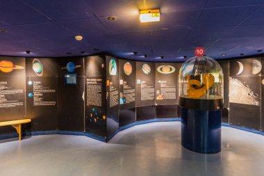 Pic du Midi de Bigorre Müzesi, Hautes Pyrenees, Fransa