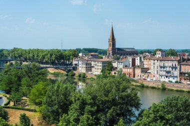 Montauban 'daki Saint Orens Kilisesi, Tarn et Garonne, Midi Pyrenees, Fransa