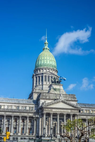 アルゼンチン人の国家の議会 スペイン語 Congreso アルゼンチン国立 アルゼンチンのブエノスアイレスの政府の立法部門 — ストック写真