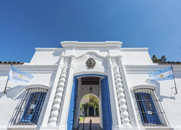 Onafhankelijkheid Huis San Miguel Tucuman Tucuman Provincie Noord Argentinië — Stockfoto