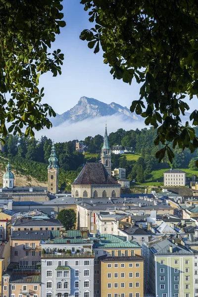 Saint Peter Archabbey Located Salzburg Austria — стоковое фото