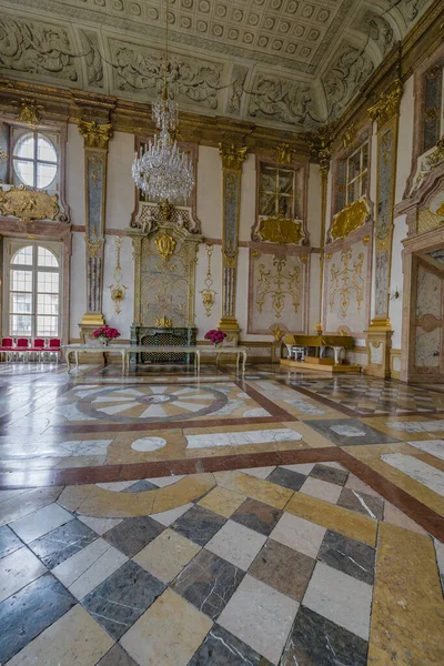 Salzburg Oostenrijk Juli 2014 Salzburg Residenz Paleis Ligt Domplatz Residenzplatz — Stockfoto