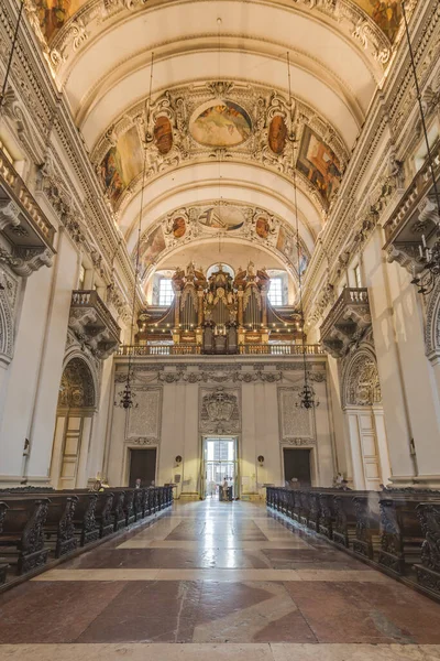 Salzburg Avusturya Temmuz 2014 Salzburg Katedrali Salzburger Dom Saint Rupert — Stok fotoğraf