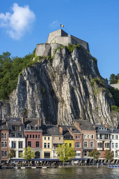 Dinant Belgien Juni 2014 Den Befästa Citadellet Byggdes Först Talet — Stockfoto