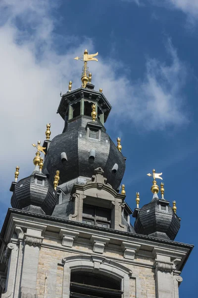 Der Glockenturm Von Montois Auch Catiau Genannt Wurde Jahrhundert Mons — Stockfoto