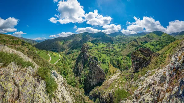 Vega Liebana Comune Della Provincia Cantabria Spagna Settentrionale — Foto Stock