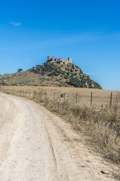 Almodóvar Del Río Slott Arabisk Fästning 740 Gammal Byggnad Tidiga — Stockfoto