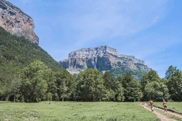 Parc National Ordesa Monte Perdido Situé Dans Province Aragn Espagne — Photo