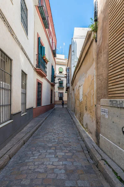 Seville Marzo 2017 San Bartolomé Barrio Sevilla España Perteneciente Distrito — Foto de Stock