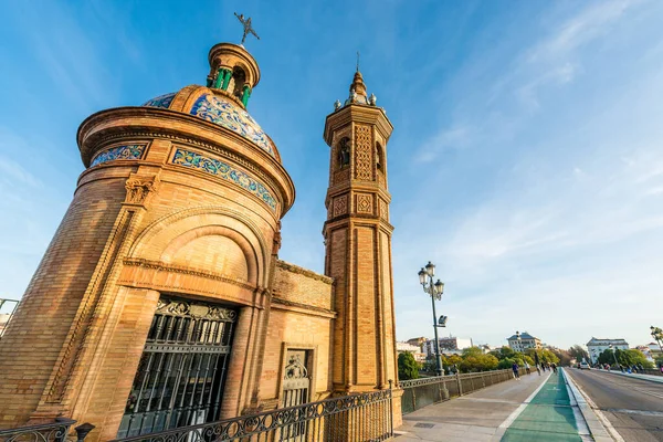 Seville Marzo 2017 Capilla Del Carmen Una Piccola Cappella Che — Foto Stock