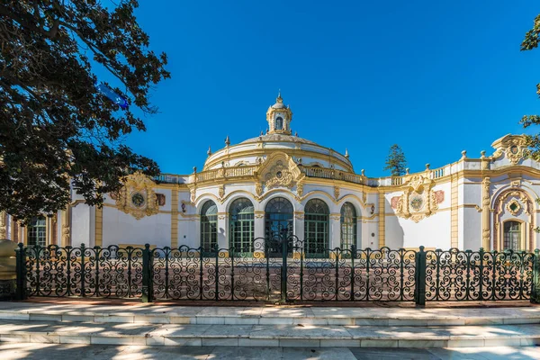 Teatro Lope Vega Sevilha Remonta 1929 Construído Para Exposição Ibero — Fotografia de Stock