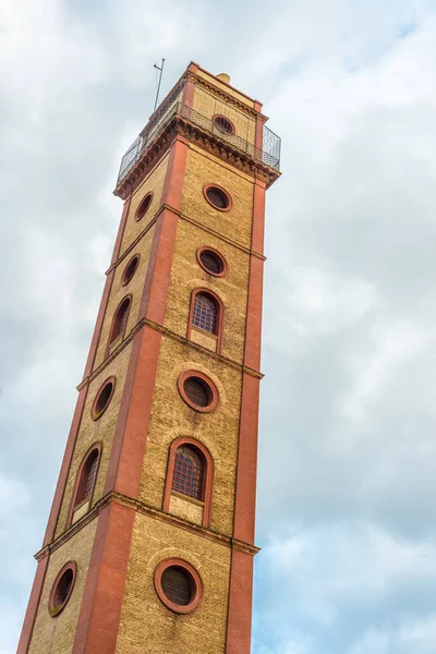 Torre Los Perdigones Faceva Parte Della Vecchia Fabbrica San Francisco — Foto Stock