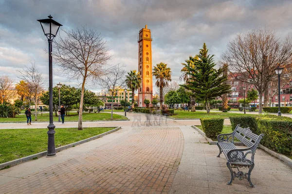 Sevilla Maart 2017 Torre Los Perdigones Maakte Deel Uit Van — Stockfoto