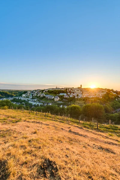 Rodez Aveyron Bölümü Midi Pyrenees Fransa Nın Monastere Dan Görüldüğü — Stok fotoğraf