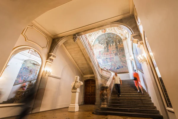 Toulouse France Juni 2015 Die Capitole Beherbergt Das Rathaus Sowie — Stockfoto