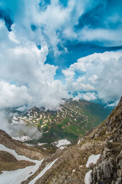 Pic Midi Bigorre Hautes Pyrenees Fransa Nın Kuzey Doğu Bakış — Stok fotoğraf