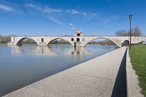 Pont Avignon Sur Rhône France — Photo