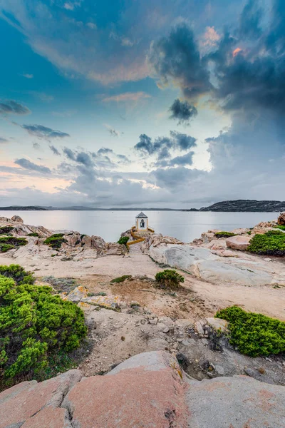 イタリアのサルデーニャ島 マダレナ島のカペラ デッラ マドンネッタ — ストック写真