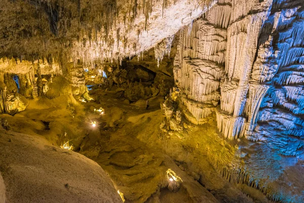 Alghero Oktober 2018 Grotta Nettuno Een Beroemde Grot Bij Alguero — Stockfoto