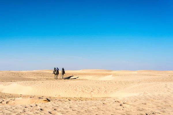 Douz Marzo 2017 Attività Nel Deserto Douz Kebili Tunisia — Foto Stock