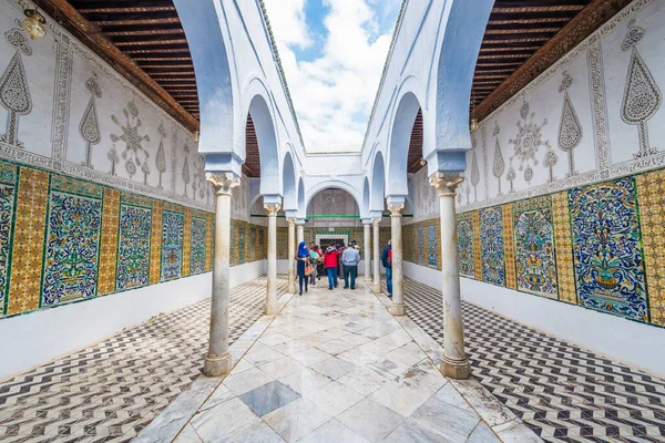 Kairouan Mars 2017 Mausolée Faussement Appelé Mausolée Barbier Est Fait — Photo