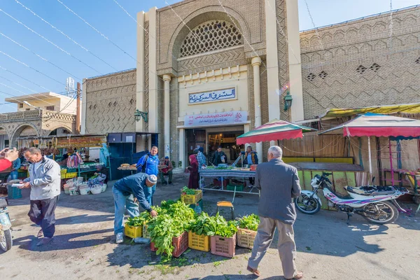 Tozeur March 2017 Medina Quarter Tozeur Tunisia — Stock Photo, Image