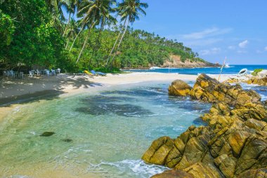 Gizli plaj Mirissa, Sri Lanka