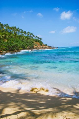 Gizli plaj Mirissa, Sri Lanka