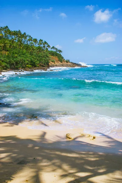 Gizli plaj Mirissa, Sri Lanka