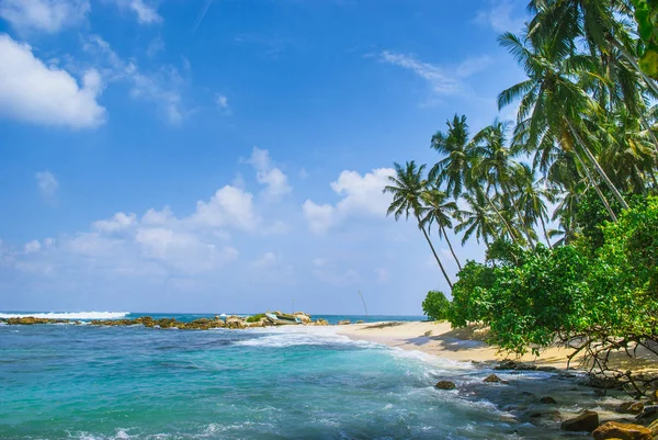秘密のビーチ スリランカ, ミリッサ — ストック写真