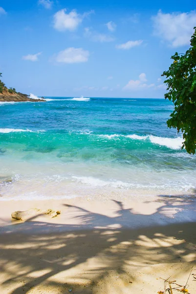 Secret beach in Mirissa, Sri Lanka — Stock Photo, Image