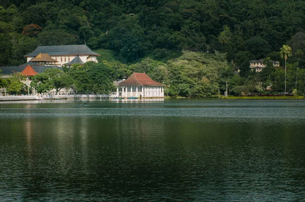 Tempel des Zahnes, Kandy, — Stockfoto