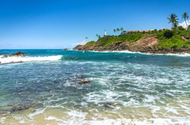 sri Lanka tropikal plaj