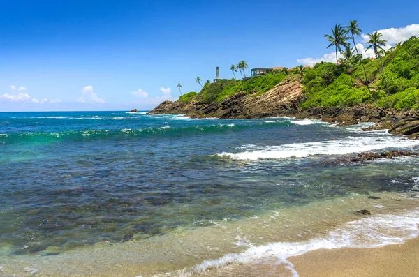 sri Lanka tropikal plaj