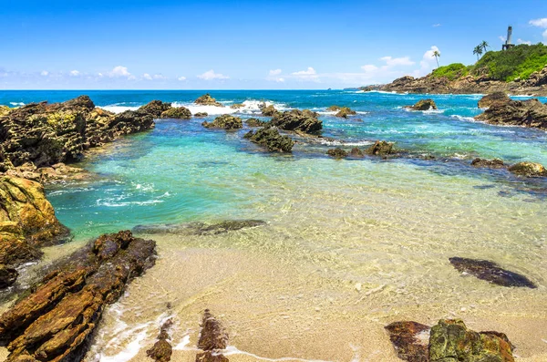 sri Lanka tropikal plaj