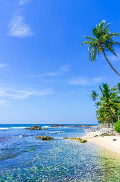 View of a beautiful tropical — Stock Photo, Image