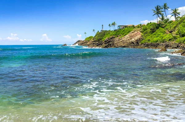 sri Lanka tropikal plaj