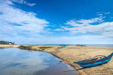 Sri Lanka plaj. Hikkaduwa.