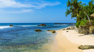 Sri Lanka plaj. Hikkaduwa.