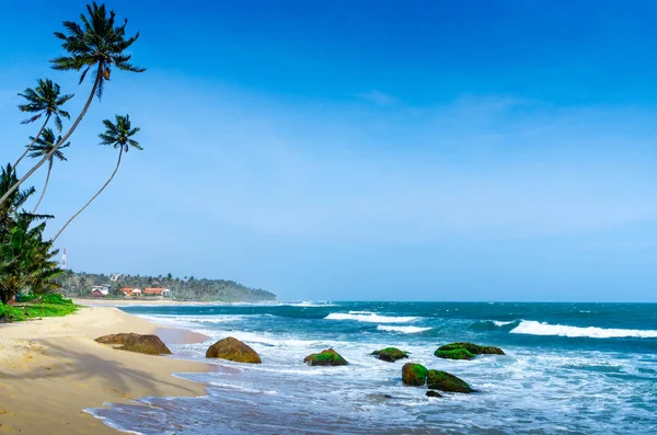 Palolem Beach lagoon, Goa. India. — Stockfoto
