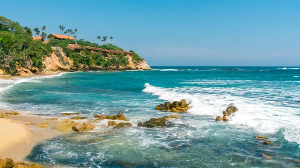 sri Lanka tropikal plaj