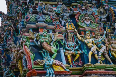madurai Meenakshi hindu Tapınağı,