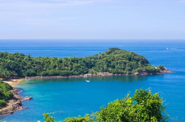 sri Lanka tropikal plaj,