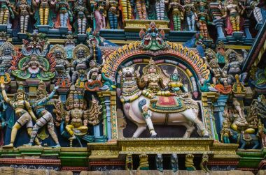 madurai Meenakshi hindu Tapınağı,