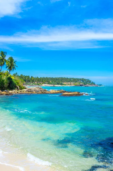 Тропічні пляжі в Шрі-Ланці — стокове фото