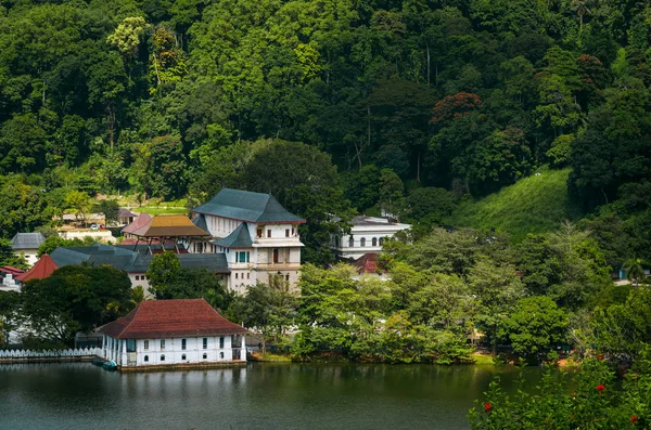Temple of the Tooth, Kandy, — Stock Photo, Image